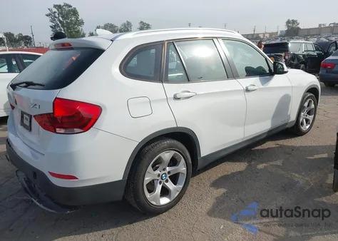 2013 BMW X1 Sdrive28I из США, поврежденный, VIN WBAVM1C5XDVW41654